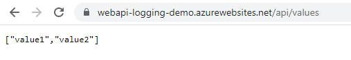 ASP.NET Core Web API (.NET 5.0) logging to Azure Blob Storage