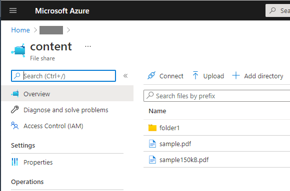 Download File from Azure File Share (C#)