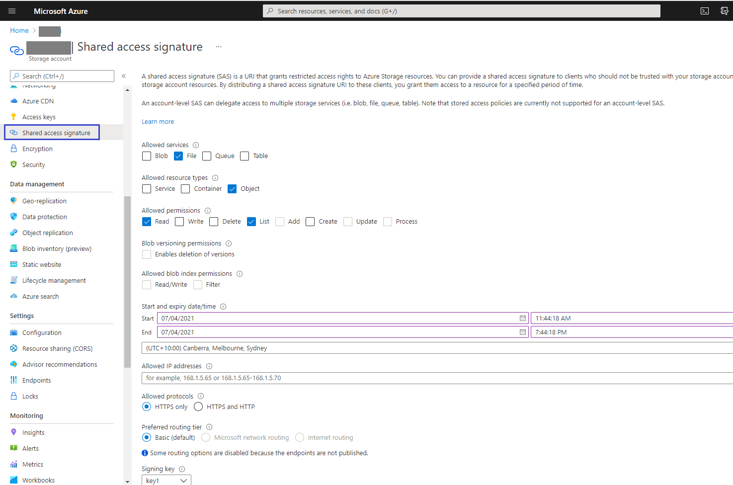 Download File from Azure File Share (C#)