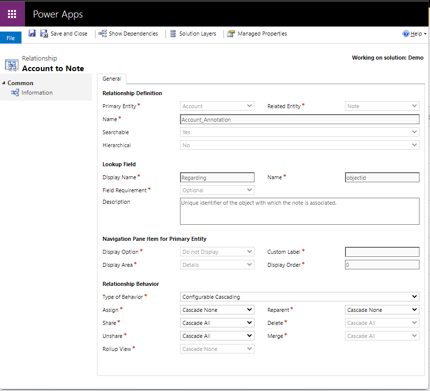 Dynamics 365 CRM Issue/Bug with Note and Activity when parent record Owner is re-assigned