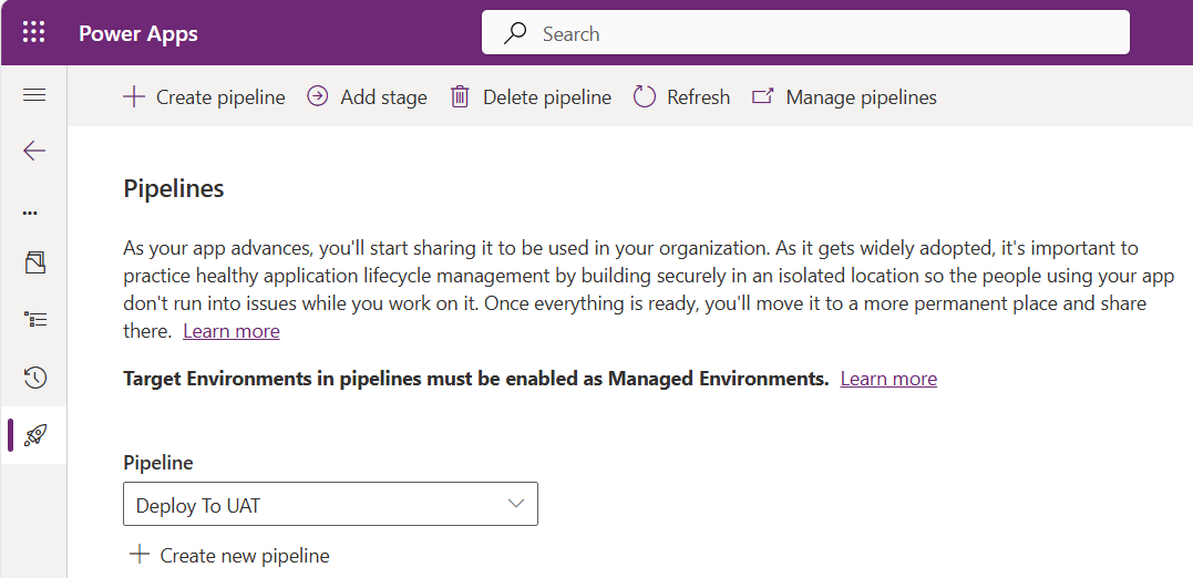 First look at Power Platform pipeline deployment