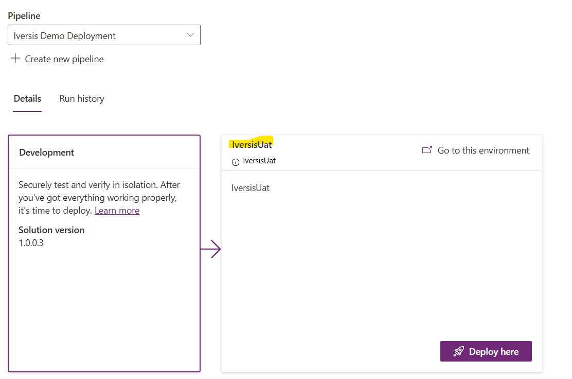 First look at Power Platform pipeline deployment