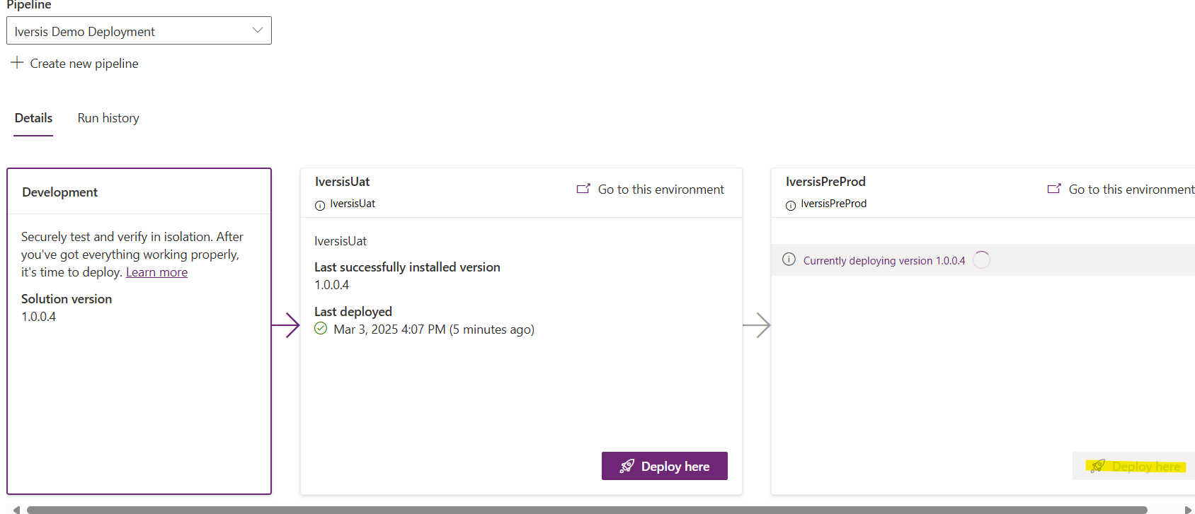 First look at Power Platform pipeline deployment