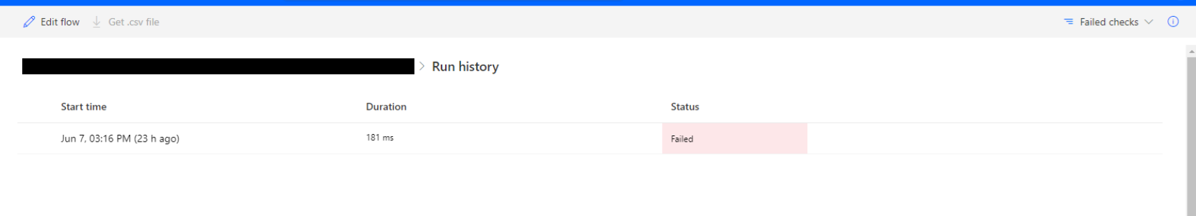 Microsoft bug causing Flow not triggering
