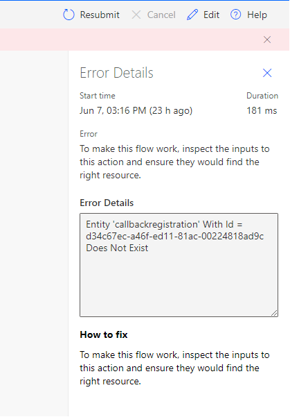 Microsoft bug causing Flow not triggering