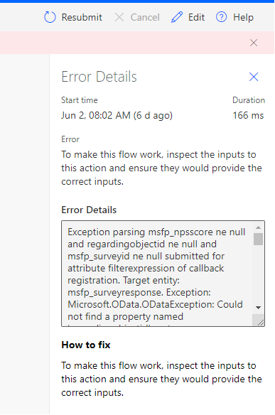 Microsoft bug causing Flow not triggering