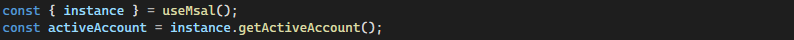Prompt-less Sign Out With msal-react