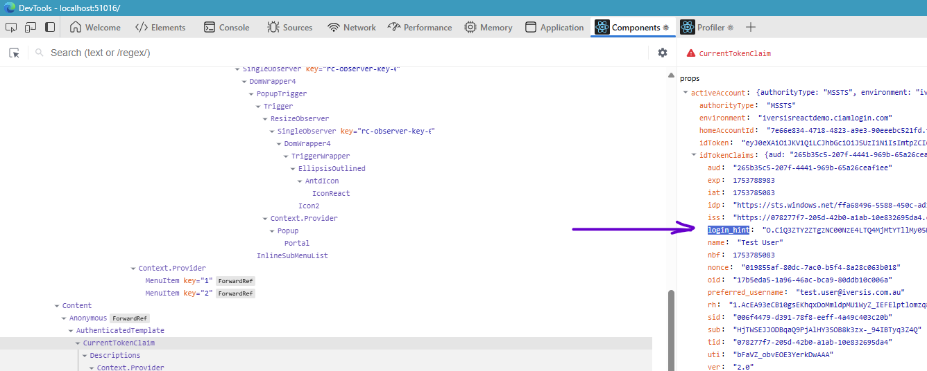 Prompt-less Sign Out With msal-react